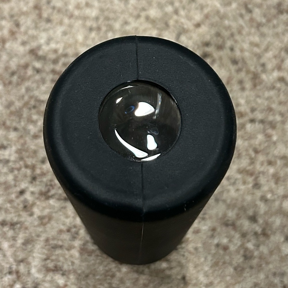 Peloton Glass 16 oz Water Bottle with Logo Sleeve. EUC- cleaned and sanitized. - Picture 7 of 8